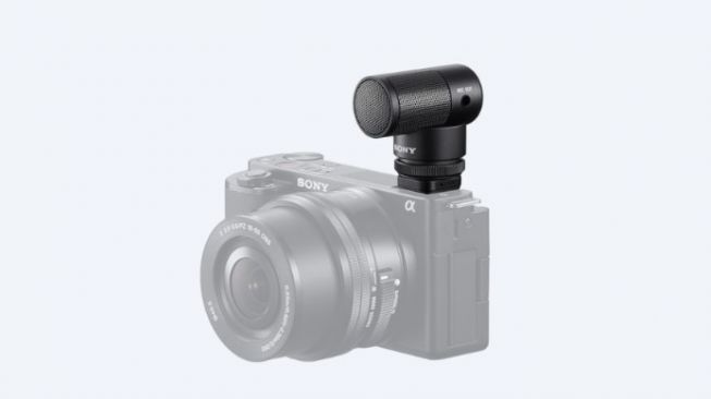 Sony Rilis Mikrofon Shotgun ECM-G1 Sasar Vlogger, Intip Harganya