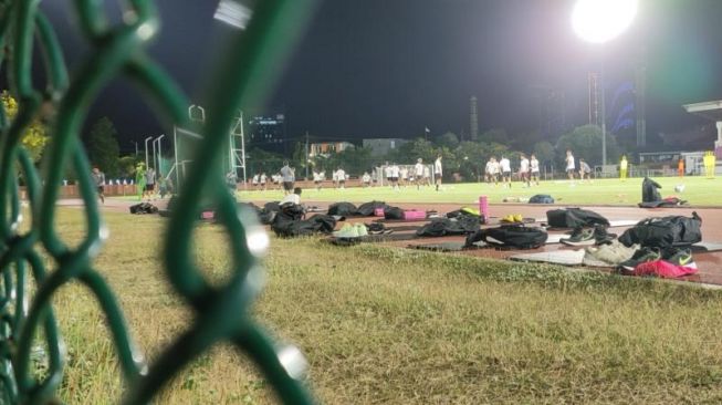 Baru Tiba di Surabaya, Timnas U-20 Langsung Digeber Latihan di Lapangan Thor