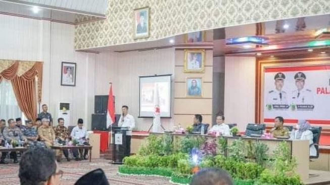 Muskab PMI Rohil, Bupati Berharap Kebutuhan Darah Terpenuhi