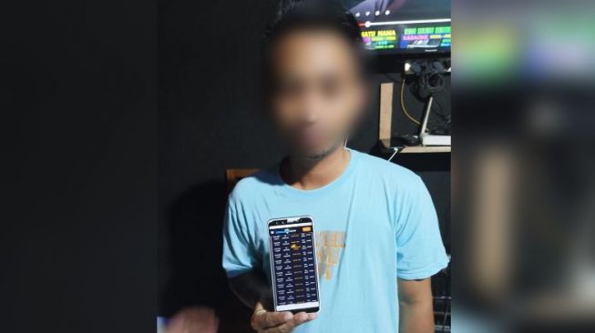 Pelaku Judi Togel Diringkus Tim Resmob Otanaha Polda Gorontalo