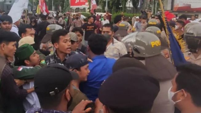 Kronologi Ketua HMI Palembang Ditangkap Polisi, Usai Adang Iring-Iringan Wapres Maruf Amin