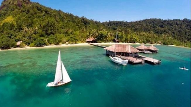 Pulau Cubadak, Surga Bawah Laut Pesisir Selatan Sumatera Barat