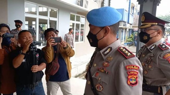 Tembak Mati Rekan Polisi, Eks Kanit Provost Polsek Way Pengubuan Jalani Sidang Kode Etik