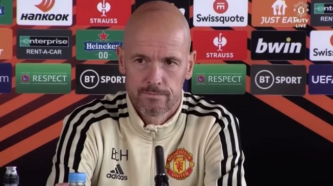 Erik ten Hag Wanti-wanti Manchester United Jangan Remehkan Sheriff