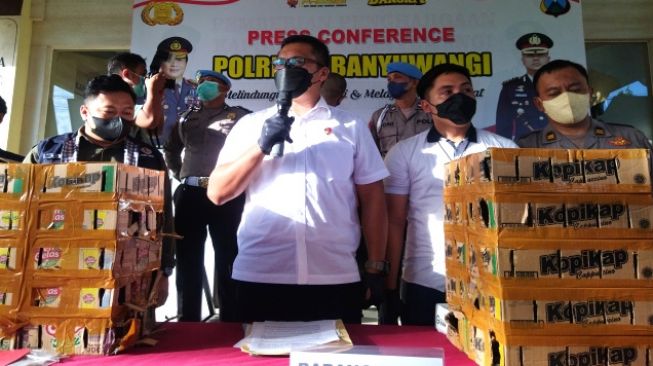 Kasus Jual Beli Satwa Dilindungi di Banyuwangi, 16 Burung Langka Diamankan