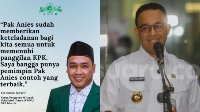 Ketua PWNU Jakarta Bangga Anies Penuhi Panggilan KPK, Dedek Prayudi: Rendah Banget Ekspektasi Pendukungnya