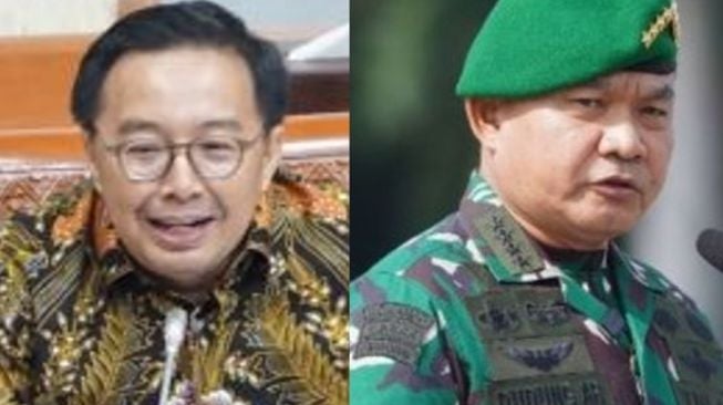 Panas! Anggota DPR RI Tuding Jenderal Dudung Kerap Bikin Heboh dan Pancing Polemik: Nggak Usah Banyak Komentar!