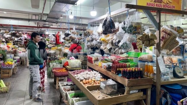 Terjadi Lonjakan Harga Komoditas Pangan di Pasar Rawa Indah Bontang, Karena BBM Naik?