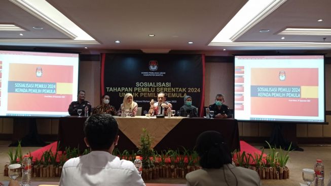 KPU Bantul Dorong Partisipasi Pemilih Pemula dalam Pemilu 2024