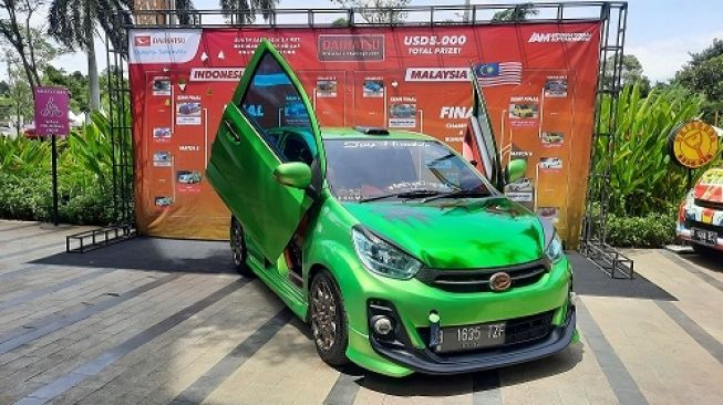 Modifikator Indonesia dan Malaysia, Silakan Unjuk Kebolehan Customizing Bersama Daihatsu