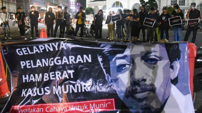 Kasum Ungkap Ada Terduga yang Terlibat Kasus Pembunuhan Munir Menjadi Anggota Tim PPHAM Bentukan Jokowi