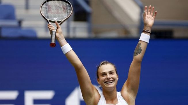 Hasil US Open 2022: Aryna Sabalenka Melaju ke Semifinal Usai Tundukkan Karolina Pliskova