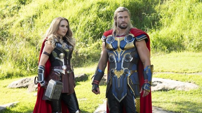 Sinopsis Thor Love and Thunder (IMDb)