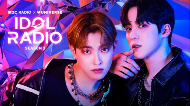 Hongjoong dan Yunho ATEEZ Terpilih Jadi DJ Radio Baru Idol Radio Season 3