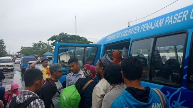 Dishub PPU Bakal Sesuaikan Tarif Angkutan Umum Karena Harga BBM Naik