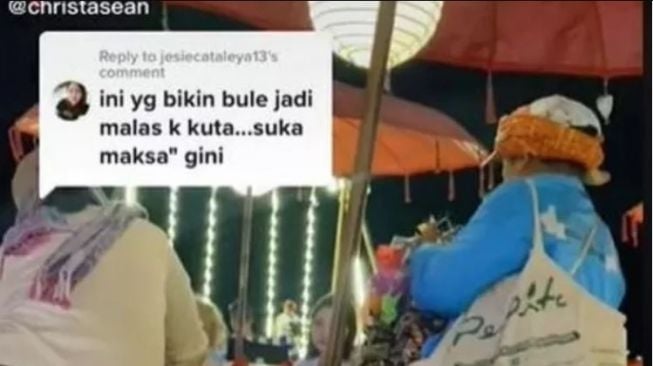 Viral Lagi, Video Pedagang di Pantai Kuta Paksa Turis Belanja Aksesoris