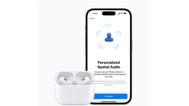 AirPods Pro 2. [Apple] 