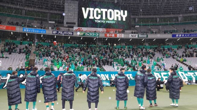 Tokyo Verdy di Piala Kaisar Jepang 2022. [J League]