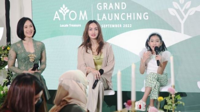 Ayom, brand skincare lokal luncurkan skincare berbahan vegan untuk dipakai anak dan balita. (Shutterstock)