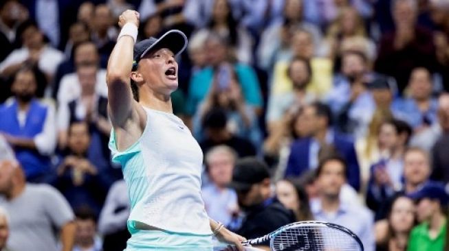 Hasil US Open 2022: Kalahkan Jessica Pegula, Iga Swiatek Lolos ke Semifinal