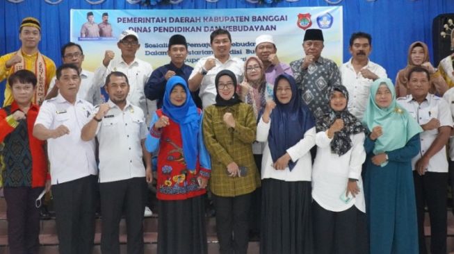 Dinas Pendidikan Kabupaten Banggai Gelar Sosialisasi Pemajuan Kebudayaan