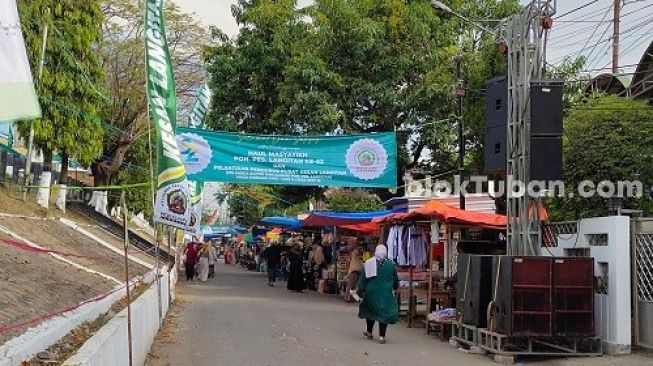 Haul Ponpes Langitan Tuban Dijaga 203 Petugas Gabungan