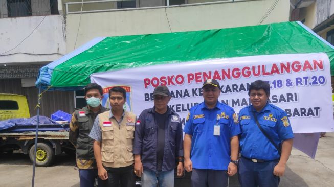 Korban Kebakaran di Margasari Balikpapan dapat Bantuan Uang Sewa Rumah