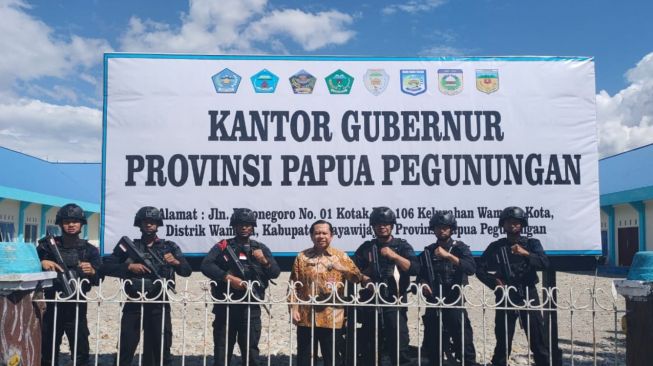 Persiapan peresmian Provinsi Papua Pegunungan. (Dok: Kemendagri)