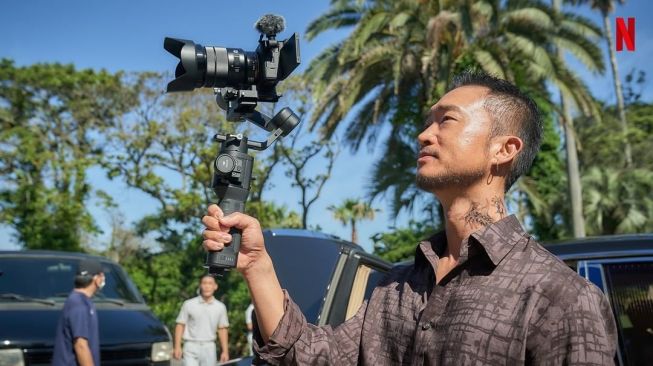 Potret di Balik Layar Narco-Saints (Instagram/@netflixkr)
