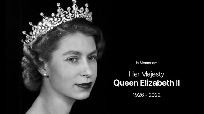 Tampilan Halaman Muka Situs Apple. [Apple]