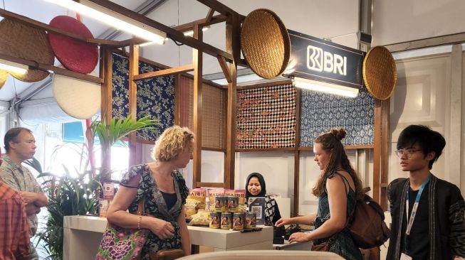 Naikkelaskan UMKM, BRI Gelar Tong-Tong Fair di Den Haag