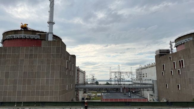 PLTN Zaporizhzhia Dimatikan untuk Cegah Bencana Nuklir