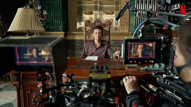 Potret di Balik Layar Narco-Saints (Instagram/@netflixkr)