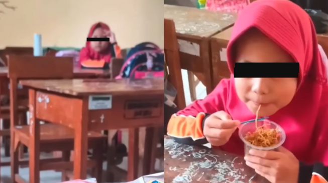 Salut! Lihat Murid Hanya Berdiam Diri di Kelas Saat Jam Istirahat, Guru Ini Inisiatif Beri Uang Jajan Siswanya
