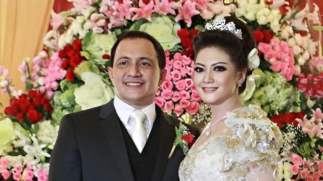 Potret Harmonis Bella Saphira dan Suami TNI(Instagram/@belasaphiraofficial)