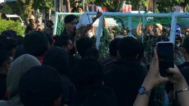Demo Tolak Kenaikan Harga BBM, Mahasiswa Balikpapan Sesalkan Tindakan Represif Kepolisian