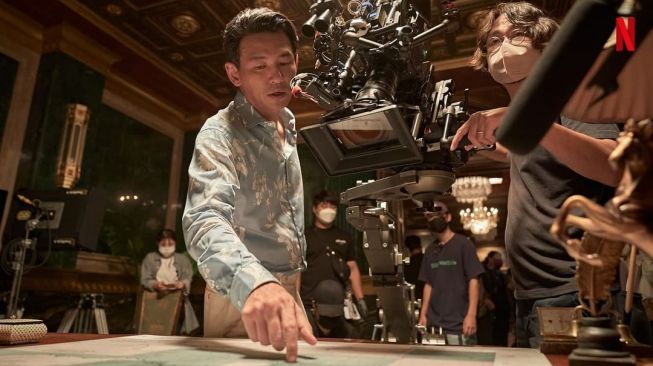 Potret di Balik Layar Narco-Saints (Instagram/@netflixkr)