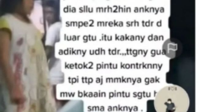 Video Bocah Tidur Beralaskan Kardus Diduga Dikunci Orang Tuanya, Publik Colek kak Seto: Sibuk Urus Anak Ferdy Sambo