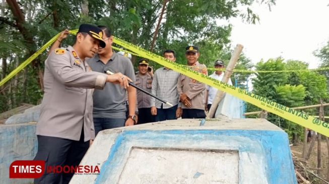 Polisi Selidiki Putusnya Jembatan Gantung di Probolinggo
