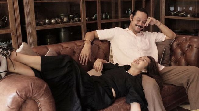 Potret Bucin Dwi Sasono dan Widi Mulia (Instagram/widimulia)