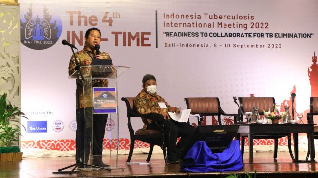 Jadi Narasumber Seminar Internasional, Walikota Arief Berbagi Pengalaman Tangani TBC