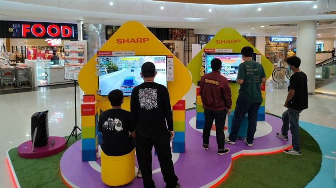 AQUOS Game Competition digelar di Jakarta hingga 11 September 2022. [SEID]