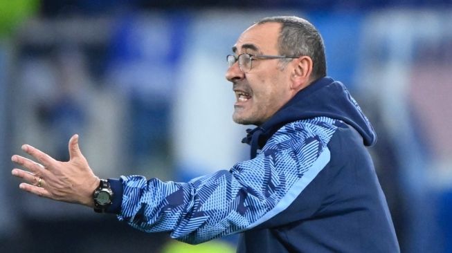 Midtjyland Habisi Lazio 5-1 di Liga Europa, Maurizio Sarri: Ini Tanggung Jawab Saya