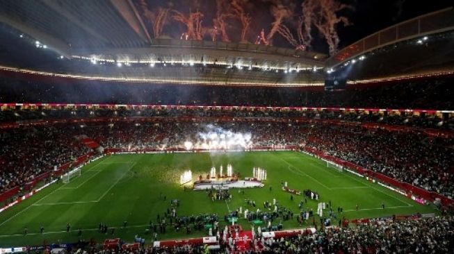 Mengintip Rumput "Super" Piala Dunia 2022 Qatar, Dipercaya dari Benih Terbaik