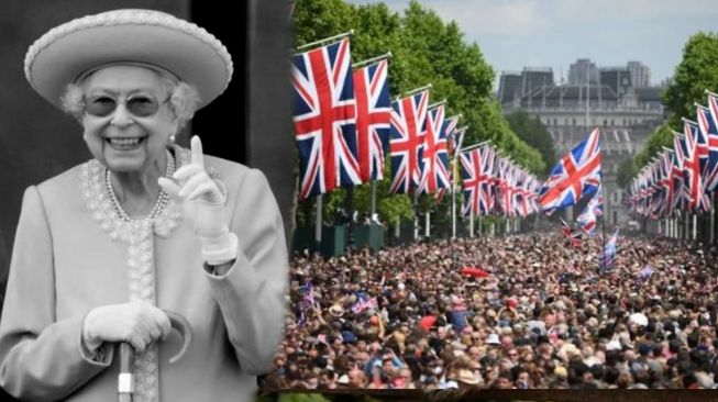 Pemimpin Kerajaan Inggris Ratu Elizabeth II meninggal dunia di usia 96 tahun, Kamis (8/9/2022).