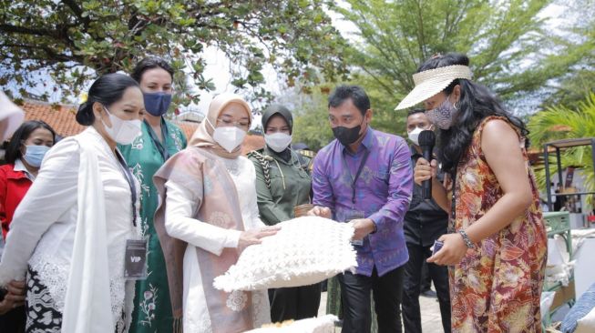 Demi Kembangkan UMKM Daerah, LPDB-KUMKM Dukung Sinergi Kemenkop UKM dan Dekranas
