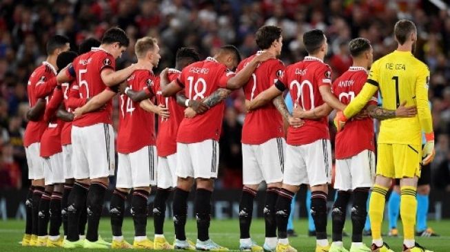 Di sisi lain, Manchester United harus puas berada di peringkat ketiga Grup E Liga Europa dengan tanpa raihan poin, hanya unggul selisih gol dari klub asal Siprus Omonia di posisi ke-4. (AFP)