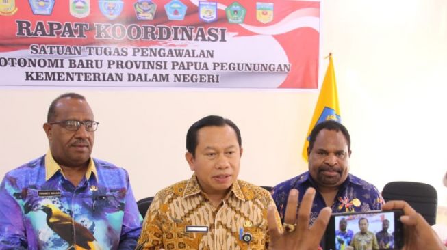Satgas Pengawalan Daerah Otonom Baru Terus Matangkan Persiapan Peresmian Provinsi Papua Pegunungan