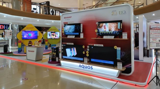 Sharp Kembali Hadirkan AQUOS Game Competition, Hadiahnya Jutaan Rupiah