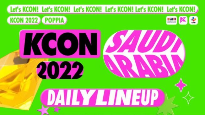 Siap Digelar, Lineup KCON 2022 Saudi Arabia Akan Dihadiri Oleh 12 Idol